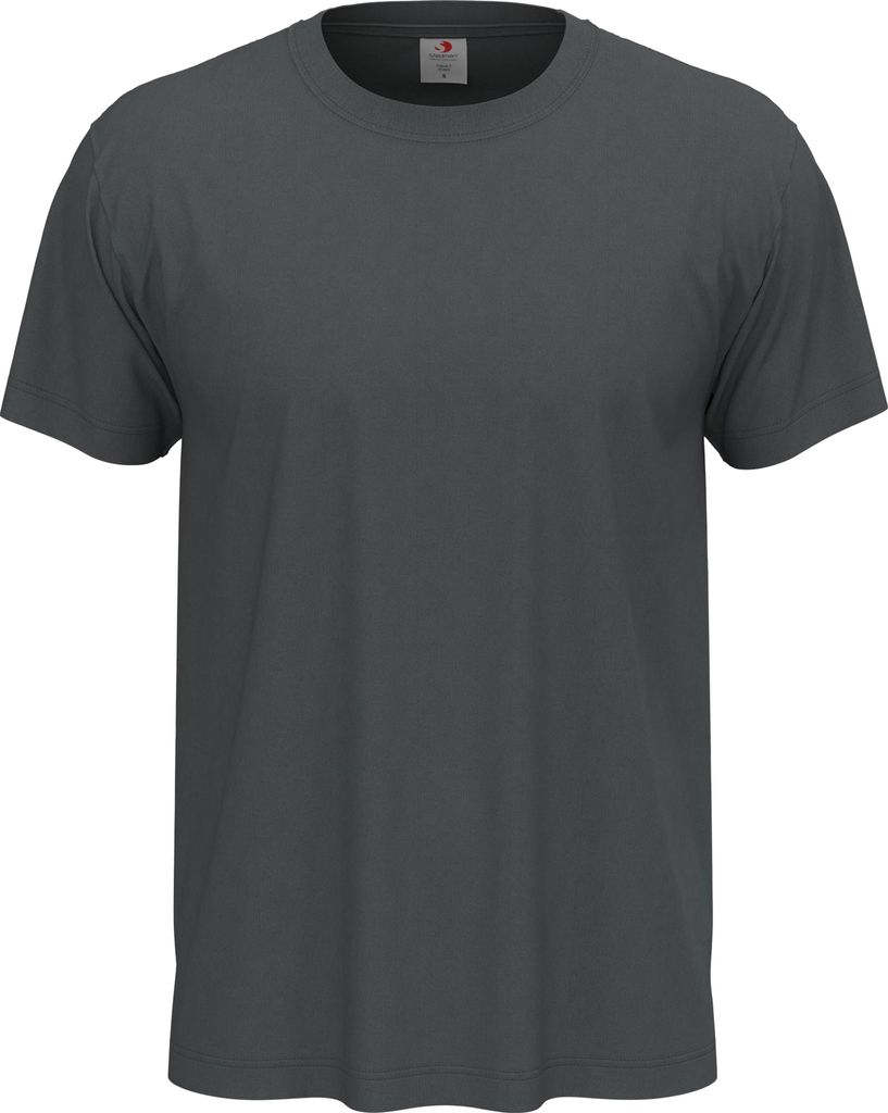 Stedman Herren Klassik T-Shirt AB269 (3XL) (Schiefergrau)