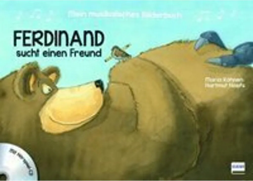Ferdinand cherche un ami : Livre sonore interactif avec puces Vol. 2 - 2