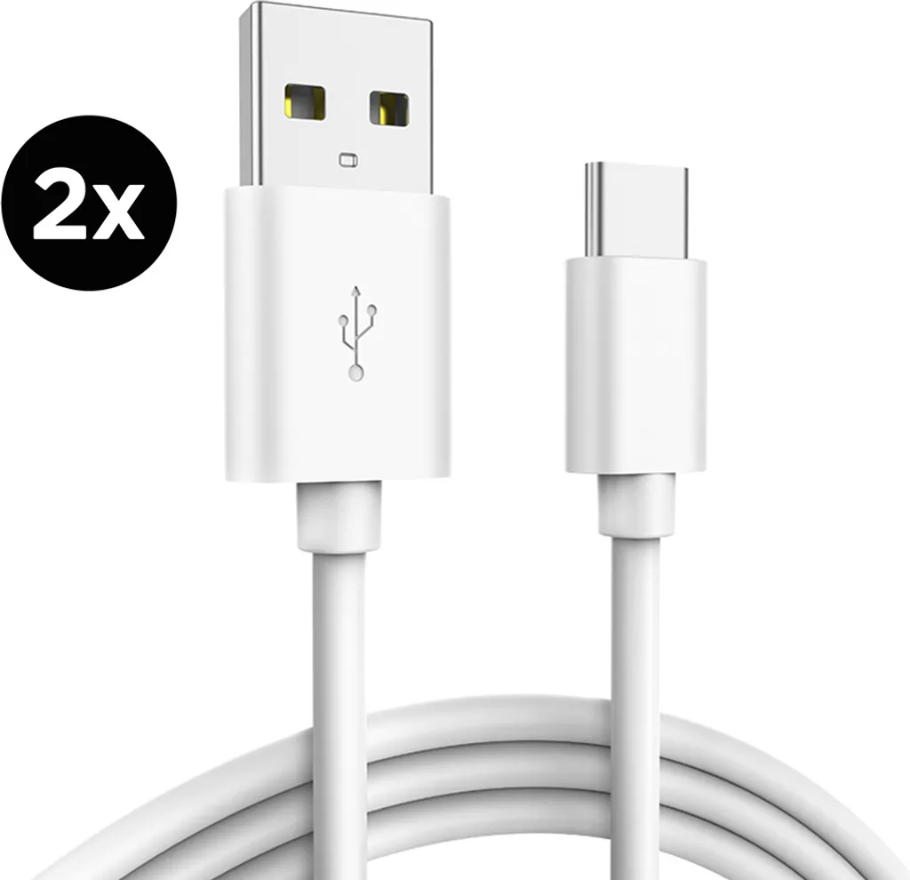 Offerta 2x Cavi USB-C Samsung Galaxy S10 S9 A50 Ricarica Veloce