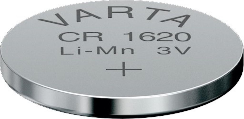VARTA Knopfzellenbatterie Electronics CR1620 Lithium Produktbild 3