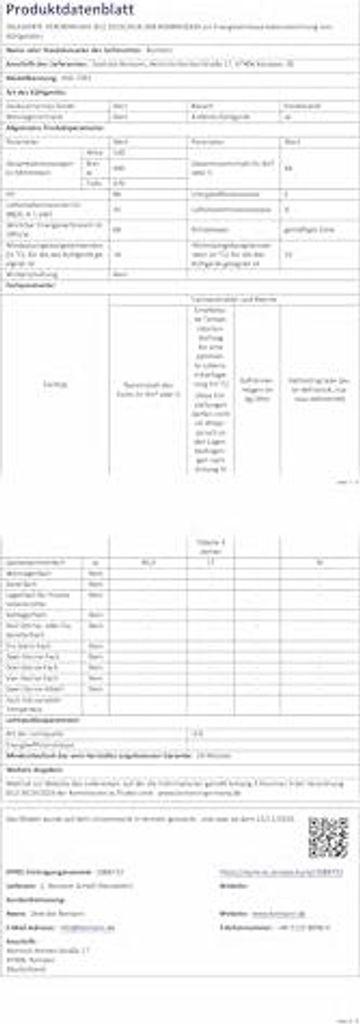 Bomann Getränkekühlschrank für bis zu 55 Dosen | Kühlschrank mit Glastür 42db | 46 Liter | Minibar für Büro, Outdoor und Gaming | KSG 7291