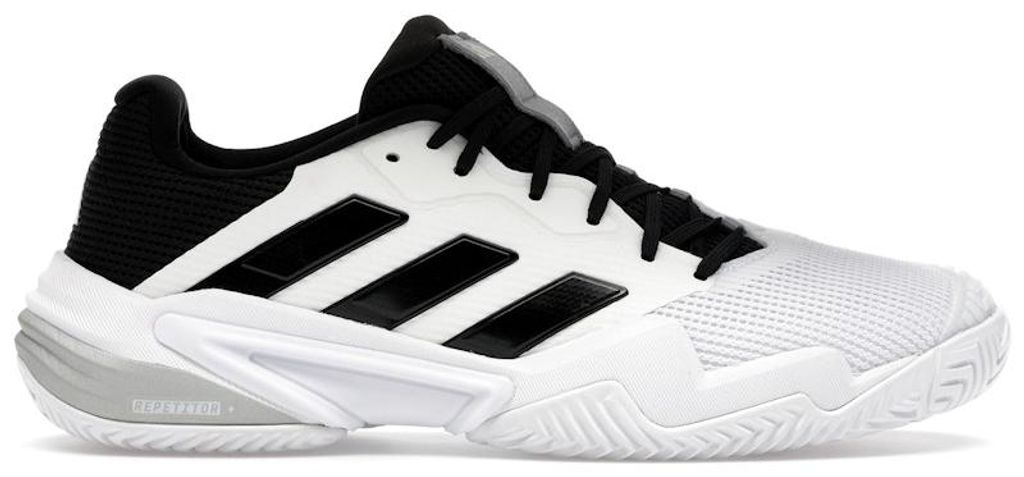 adidas Barricade 13 Cloud White Core Black Grey Three - EU Produktbild 