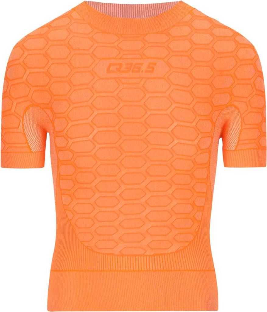 Q36.5 Kurzarm-baselayer Orange L-XL Herren Orange L-XL
