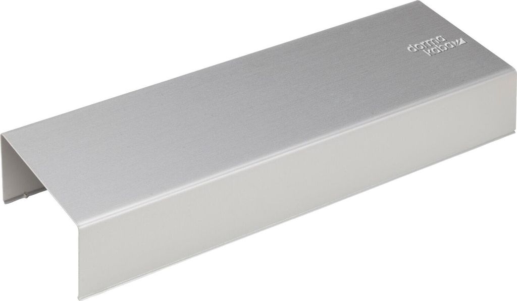 DORMAKABA Abdeckkappe für Türschließer TS 93, EN 2-5, silber