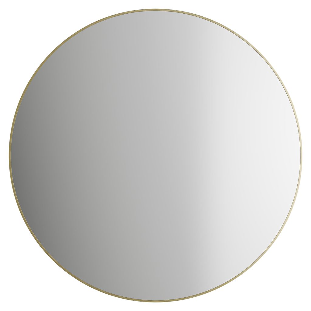Spiegel Talos Picasso gold Ø 80 cm - mit hochwertigem Produktbild 