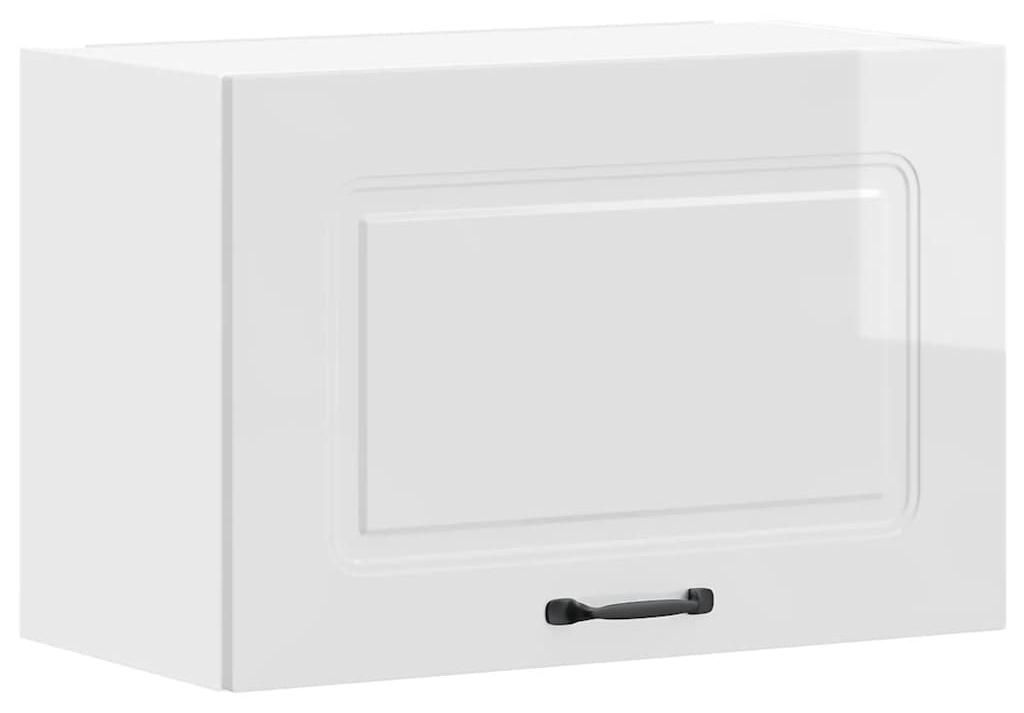 vidaXL Küchen-Hängeschrank Kalmar Hochglanz-Weiß Produktbild 