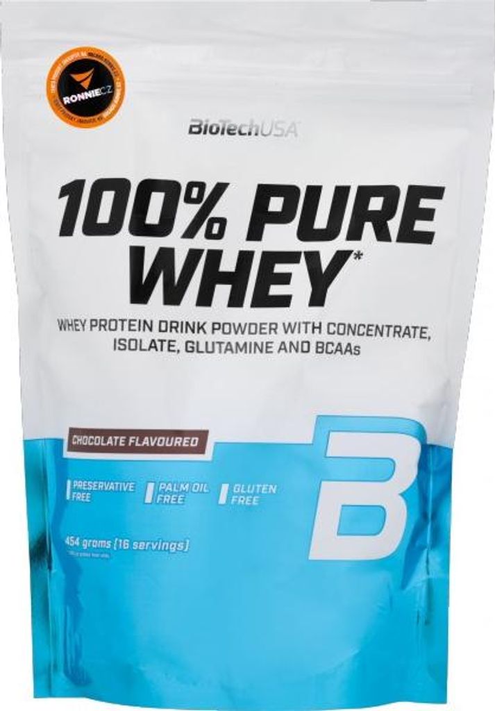 BioTech USA 100 % PURE WHEY - 1000 g Chocolat Image du produit 
