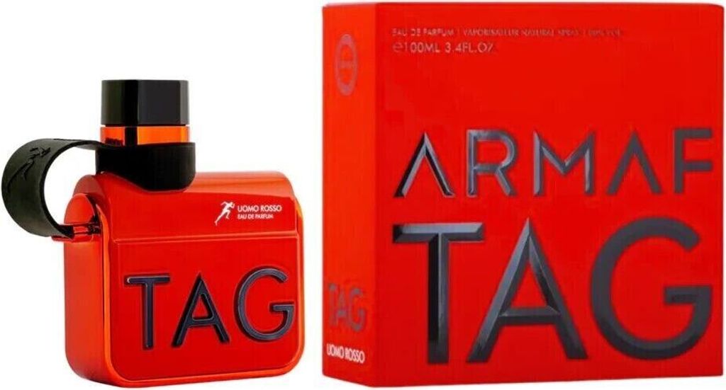 Tag Uomo Rosso 100ml Sterling by Armaf Eau de Parfum - Image du produit 