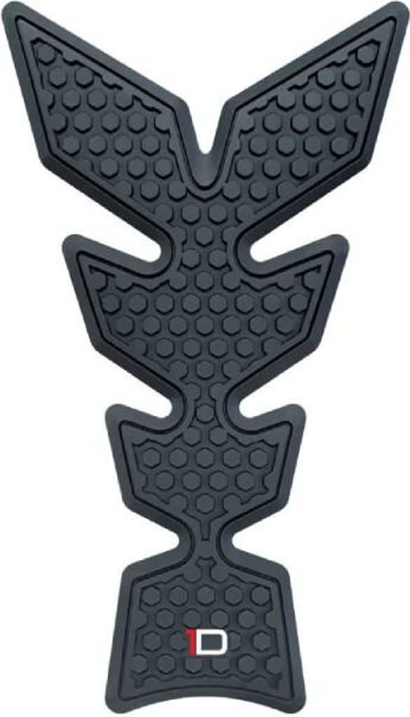HDR Universal Tankpad Schwarz mit 3D-Muster aus Produktbild 
