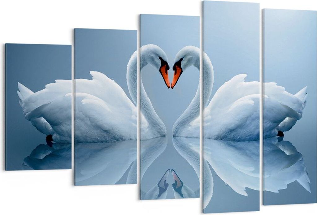 Bild auf Leinwand - Leinwandbild - Ladung Dampf Wasser - 150x100cm - Wand Bild - Wanddeko - Leinwanddruck - Bilder - Kunstdruck - Wanddekoration - ...