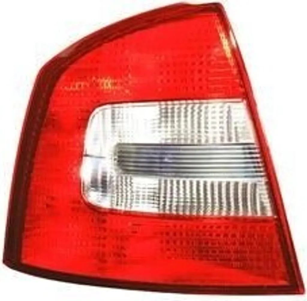 Fanale Posteriore Octavia II 1Z Sinistro Bianco Van Wezel 7623931
