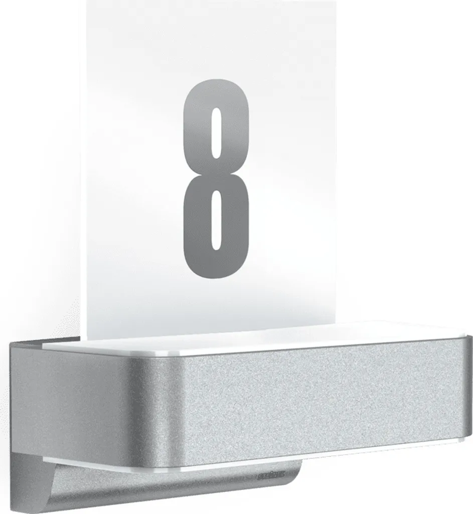 Steinel L 820 LED iHF Connect gris anthracite : Lampe extérieure design