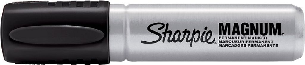 Sharpie Permanentmarker Metallschaft L Keilspitze schw. Obrázek produktu 
