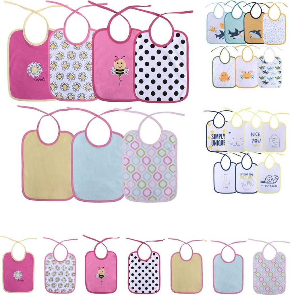 Baby Care liniaczek 7-czciowy, dwuwarstwowy, do prania, Zdjęcie produktu 