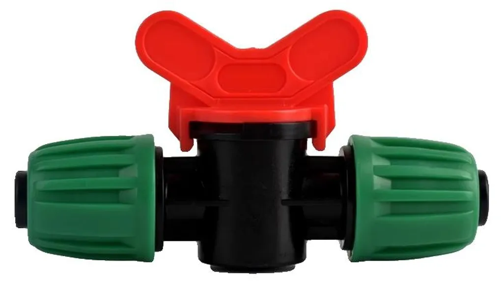 Raccord pour système d'arrosage jardin tuyau PE plastique résistant M