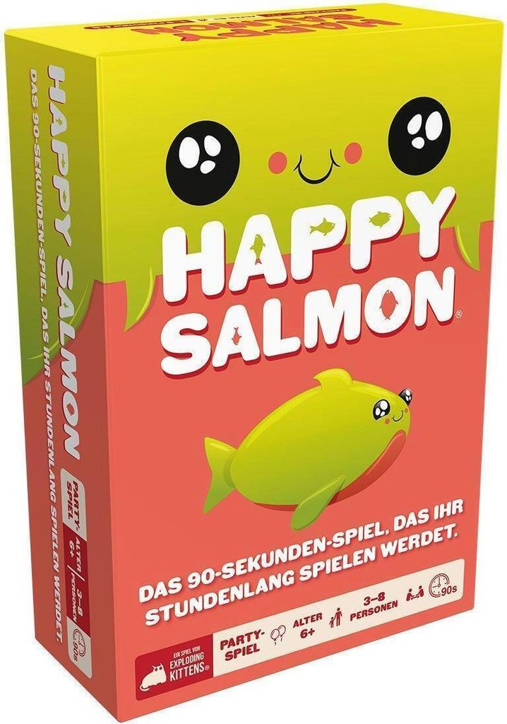 Asmodee GmbH Happy Salmon Sonstige