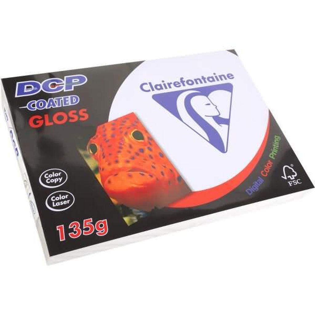 Clairefontaine 6841C Druckerpapier DCP Premium Kopierpapier Produktbild 