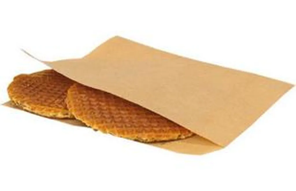 Klika Bag Carta Marrone 15x15 cm - 2000 Buste per Pasticceria e Dolci