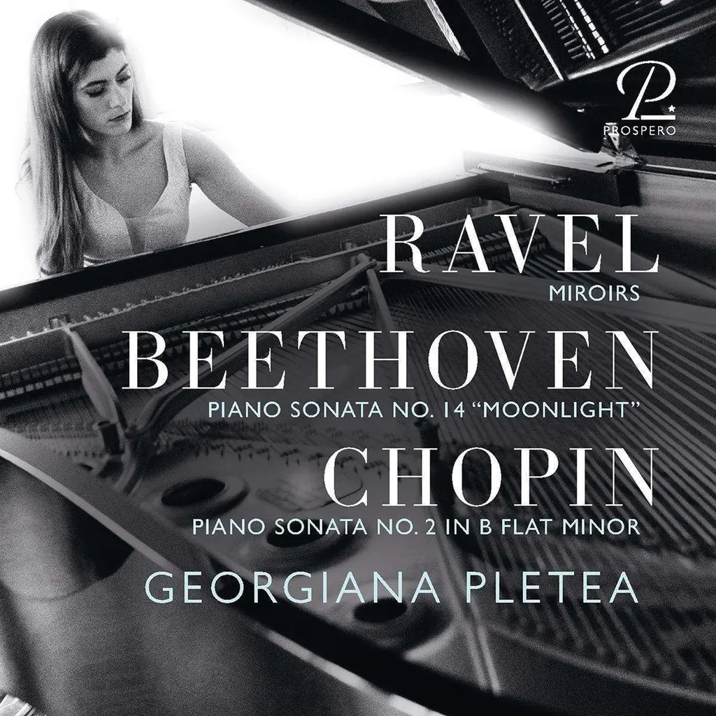 Musique de relaxation : Récital pour piano solo de Pletea, G - Album CD