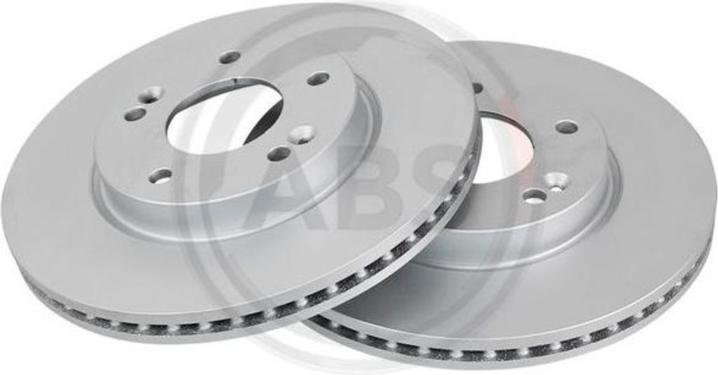 A.B.S. 18202 Bremsscheibe OE 517122V000 kompatibel mit Elantra, Kona, Veloster, Ceed, Proceed, Seltos