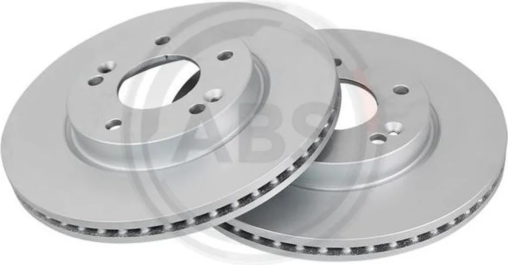 A.B.S. 18202 Disque de frein OE 517122V000 pour Hyundai Elantra et Kona