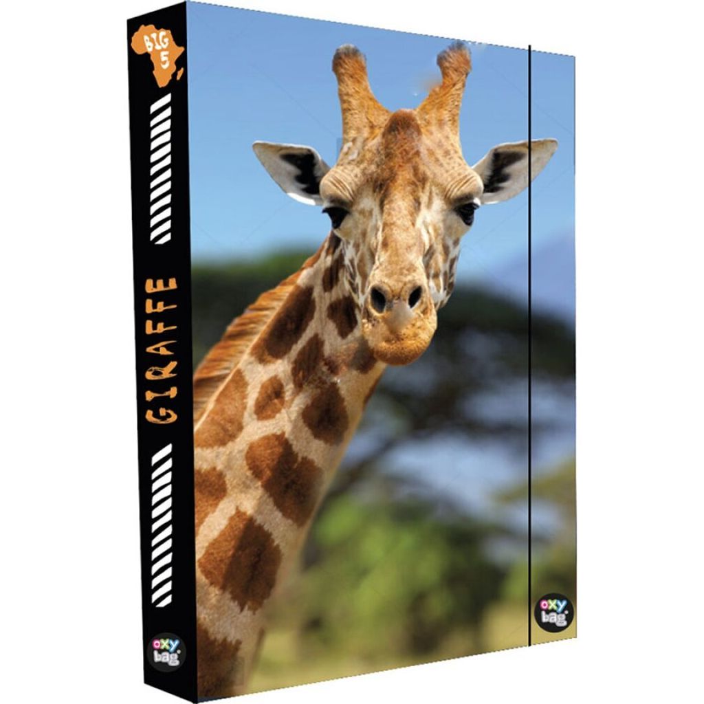 OXYBAG Broschürenbox A4 Jumbo Giraffe
