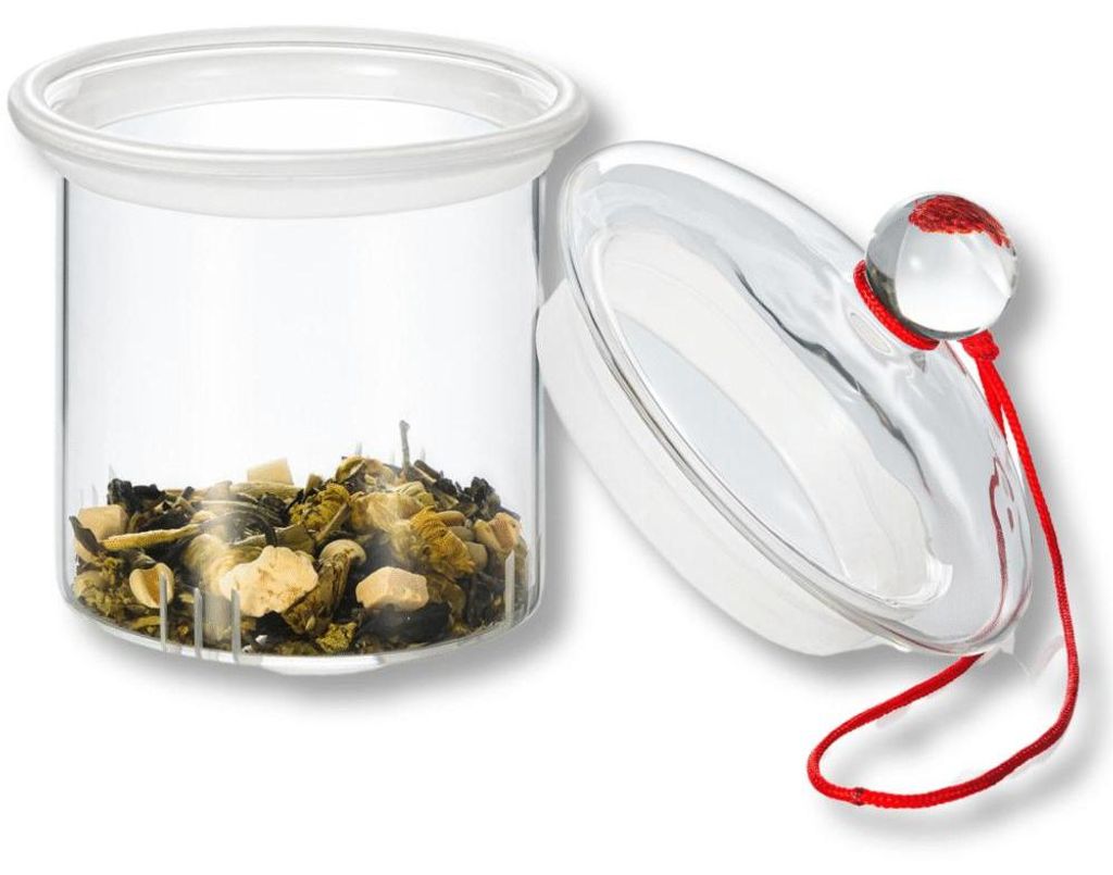 Théière Wilmax 1550 ml en verre avec couvercle en verre Image du produit 