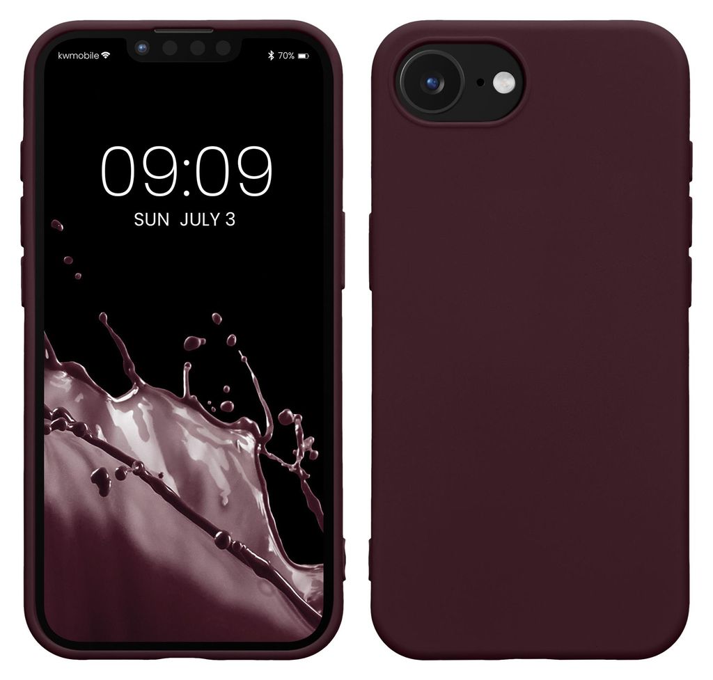 kwmobile Hülle kompatibel mit Apple iPhone 17e / iPhone 16e Produktbild 