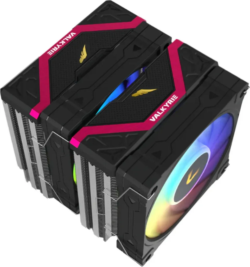 Refroidisseur CPU Valkyrie Wind DL125 - Ventilateur PWM Haute Précision