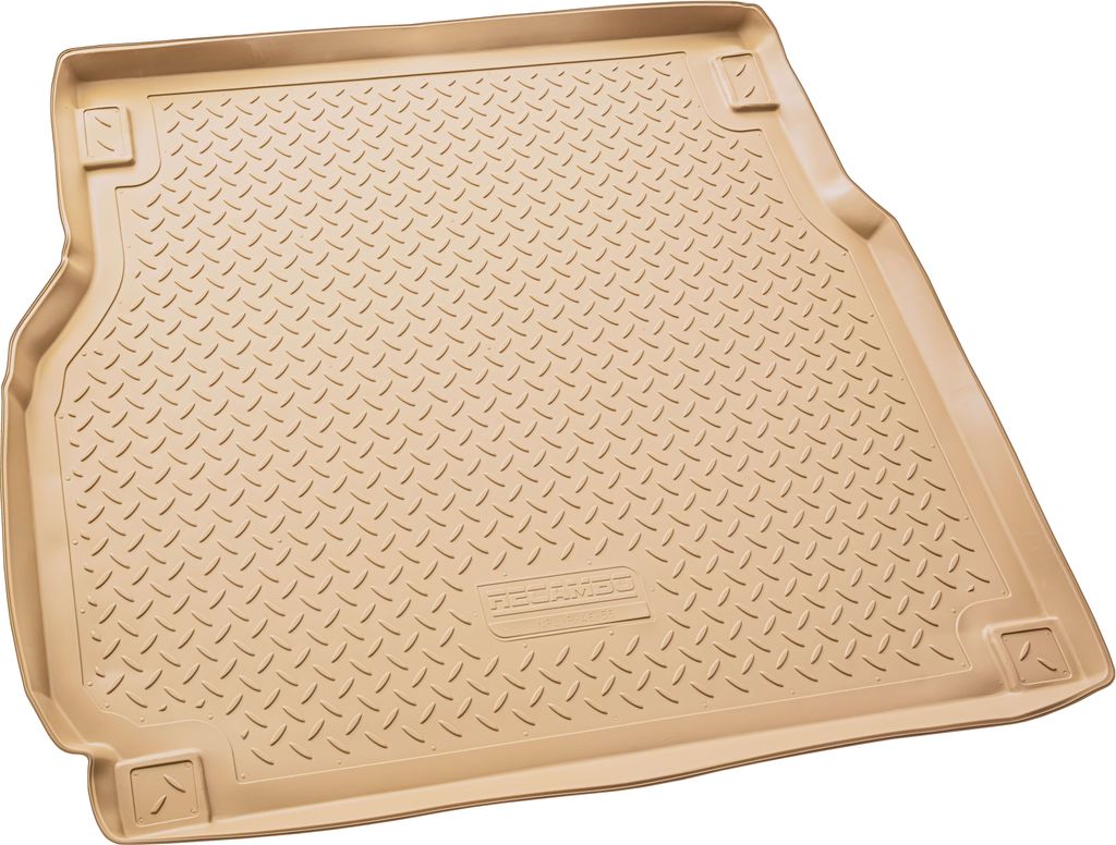 Gummi Kofferraumwanne für Range Rover III | L322, LM | BJ 2002-2012 | BEIGE