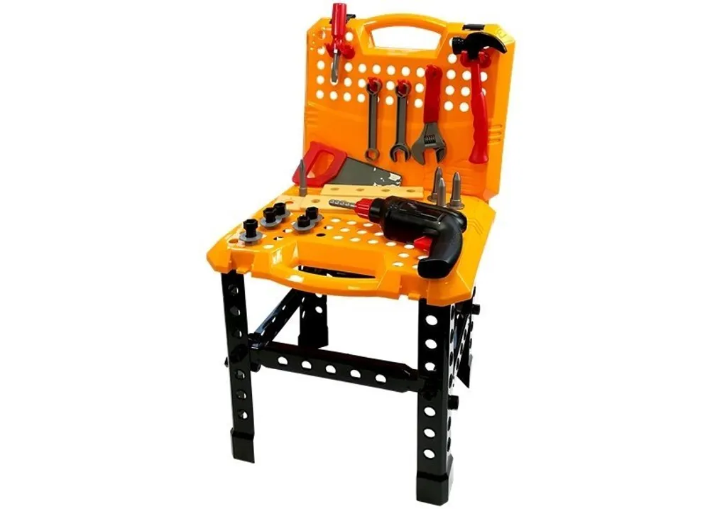 Mallette à outils complète et kit d'atelier pliable pour le garage