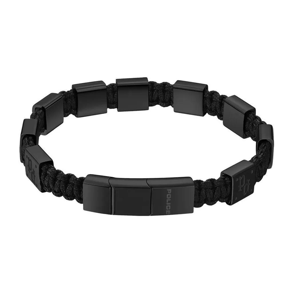Bracciale Police Herren PEAGB0001204 Monogramma iconico