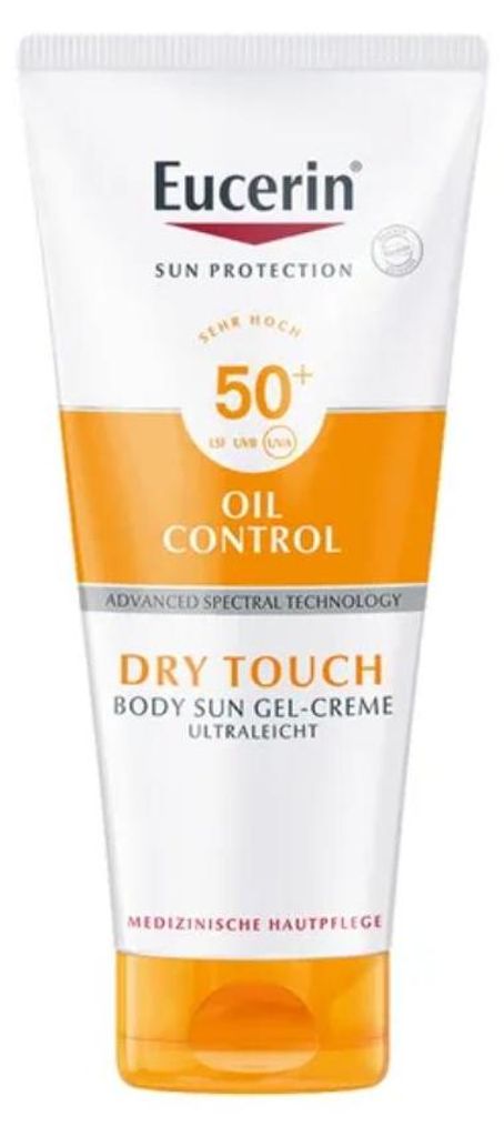 Eucerin Sun Gel-Creme Oil Control Body Lsf 50+ 200 ml Obrázok produktu 
