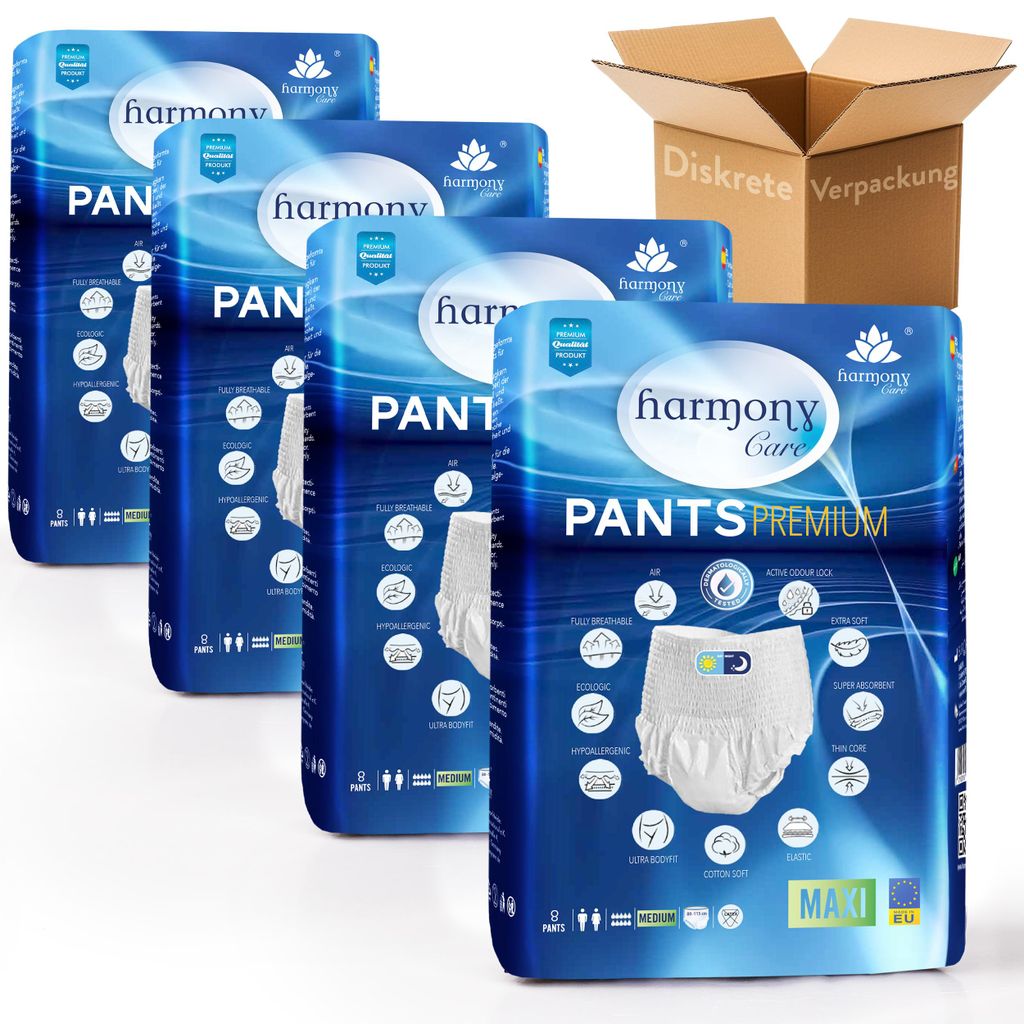 Harmony Care ® MAXI saugstarke Windelhosen für Erwachsene – Produktbild 