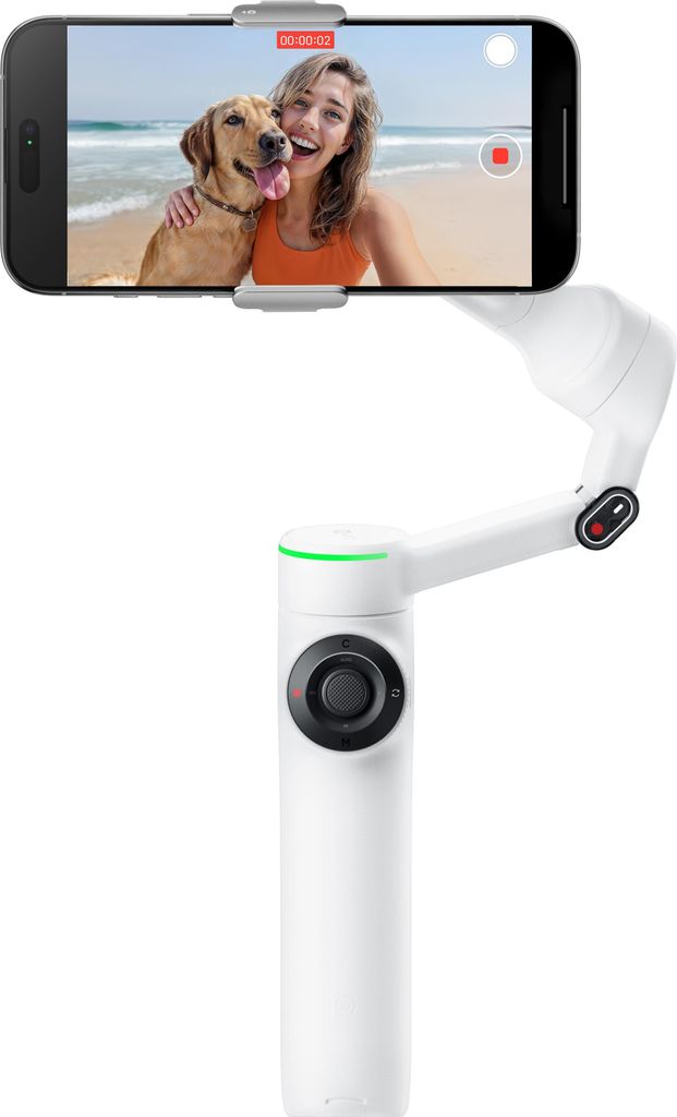 Insta360 Flow 2 Pro Standard Bundle Summit White Produktbild 