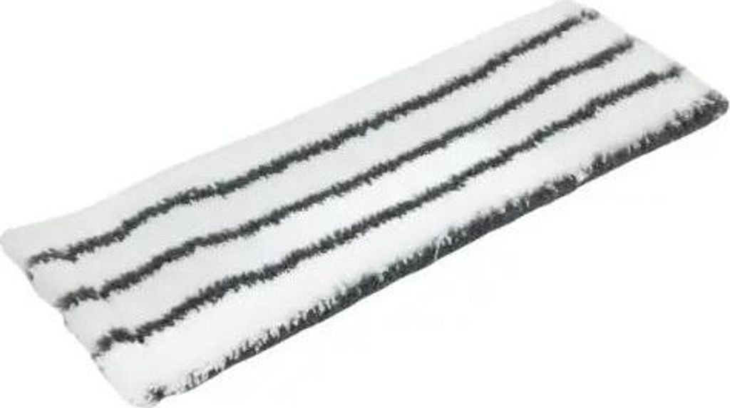 Premium Mikrofasermopp für Bodenreinigung - 40cm – Gebürstet Grau