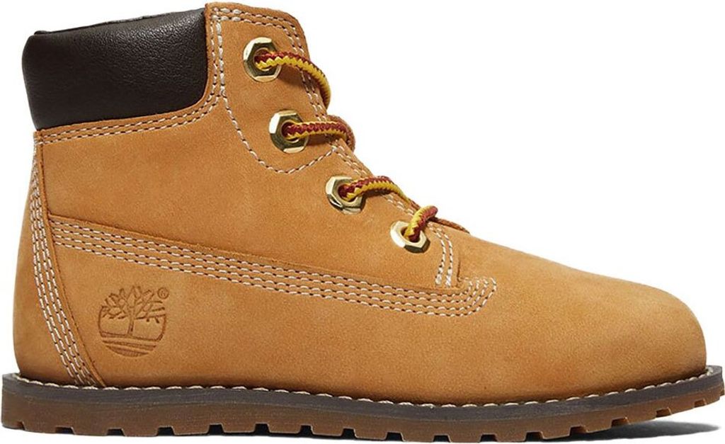 Timberland Pokey Pine Zip Stiefel Für Kleinkinder Braun EU Produktbild 