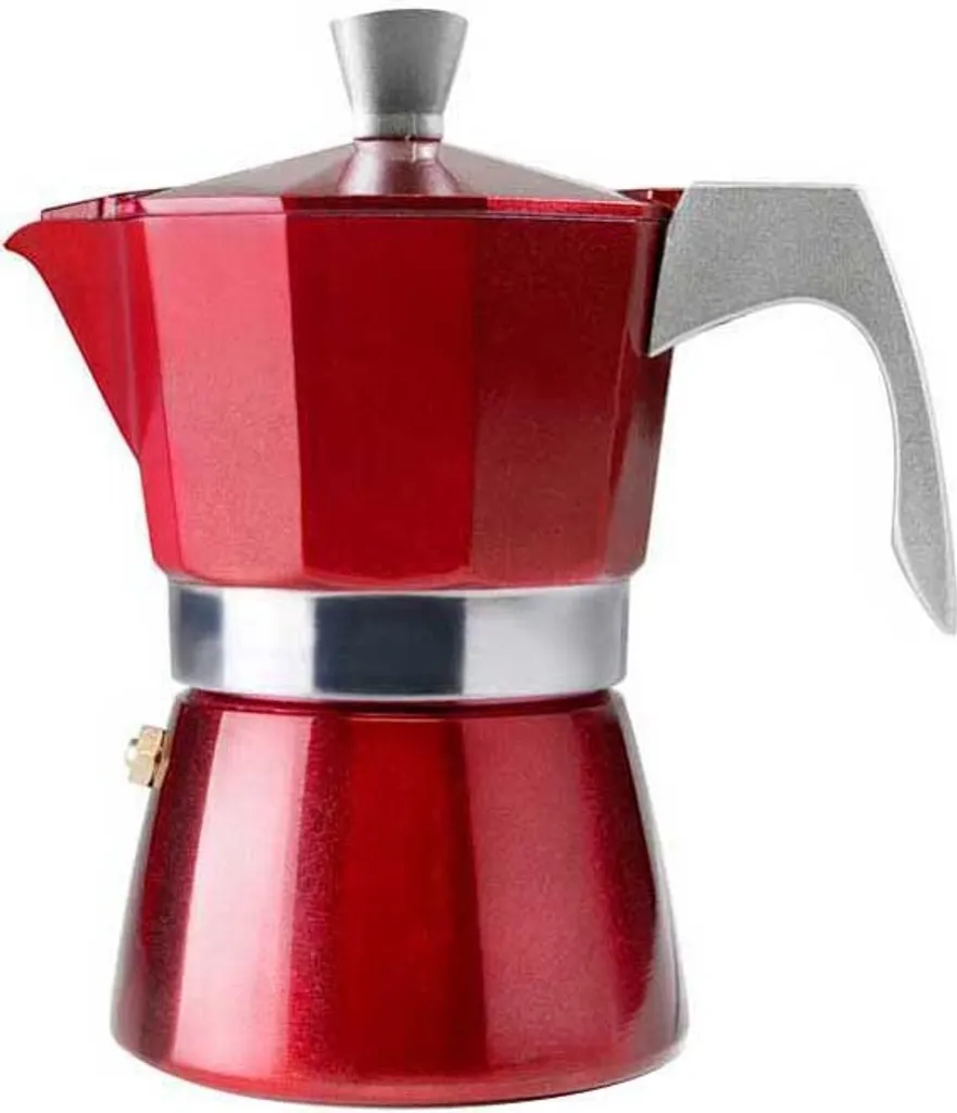 Ibili Express Evva Caffettiera Italiana per Induzione e Gas 2 Tazze