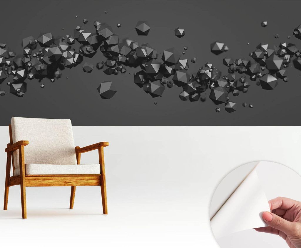 Fototapete selbstklebend - 250x104 cm - Tapete - Wandtapete - Wandbilder - Klebefolie - Dekofolie - Tapete Folie - Wand - Dekoration - Wohnzimmer -...