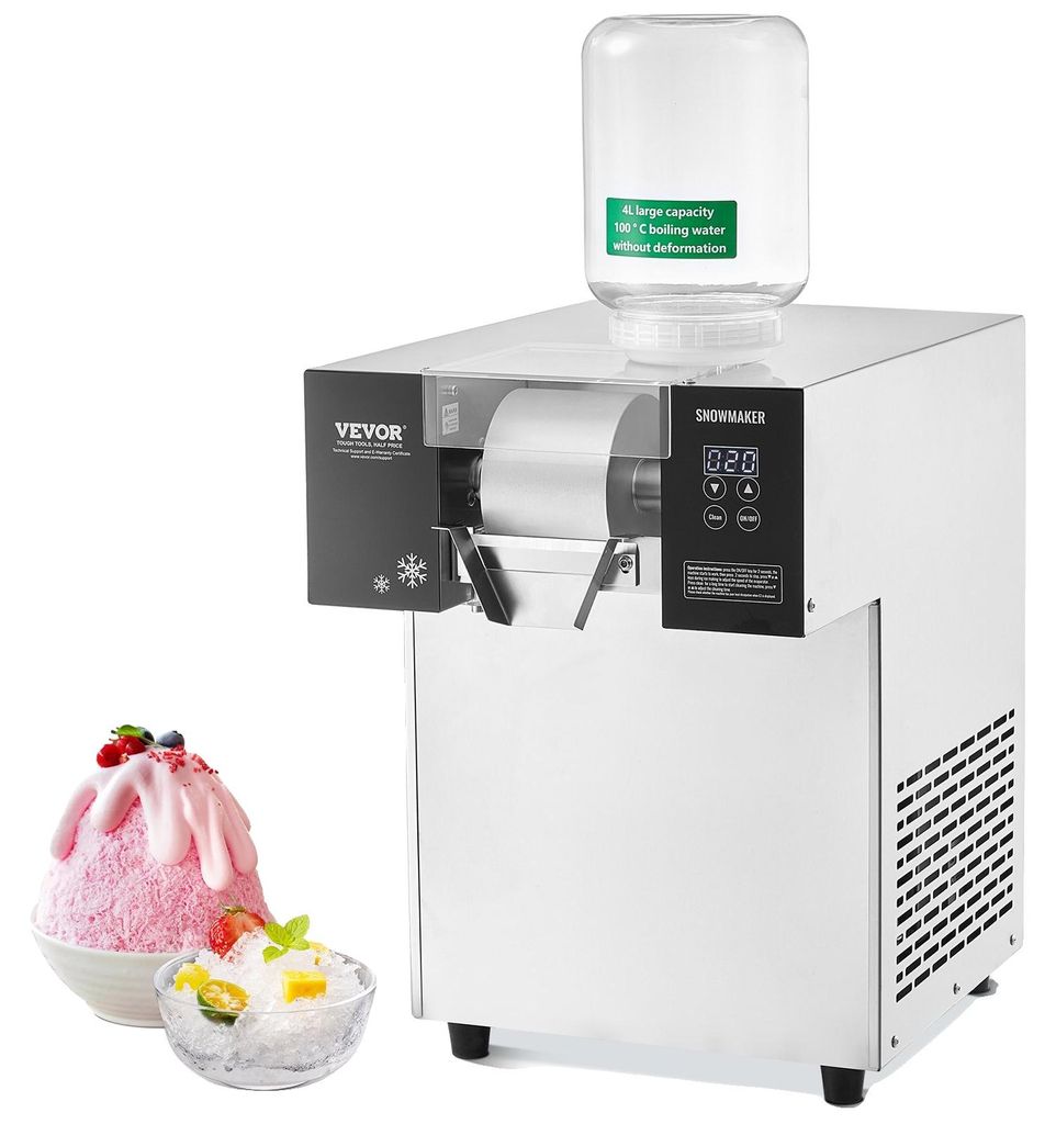 VEVOR komerční výrobník sněhových kornoutů, výrobník Obrázek produktu 