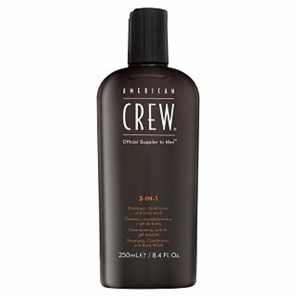 American Crew 3 in 1 e Gel doccia per uso quotidiano 250 ml Immagine del prodotto 