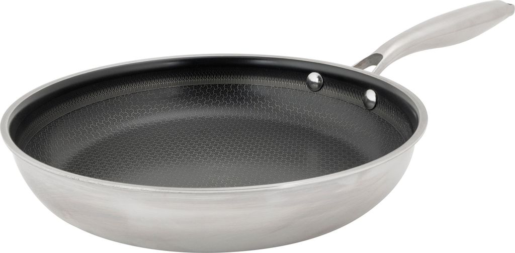 Pfanne Edelstahl Antihaftbeschichtung Ø24 cm, COSY & TRENDY HEXAPRO, Induktionsgeeignet, PFAS-frei