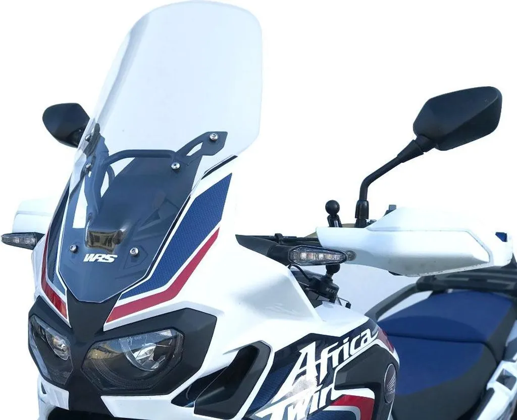 Pare-brise Wscrn Adv CRF1000L Clear - Protection Transparente Moto