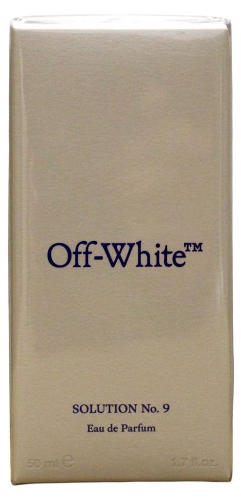 Off-White SOLUTION No. 9, Unisex, 50 ml, Nádoba na jedno Obrázok produktu 