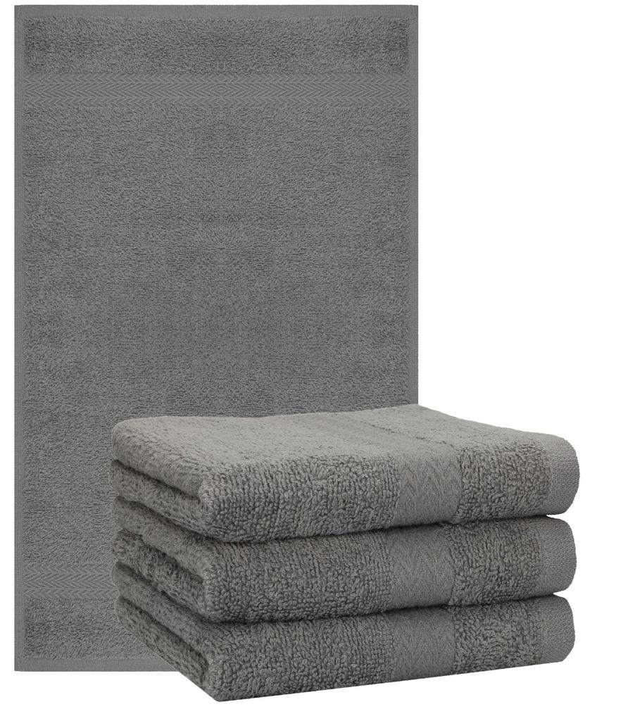 Betz 4 Stück Handtücher 50x100 cm PREMIUM  100% Baumwolle  Produktbild 