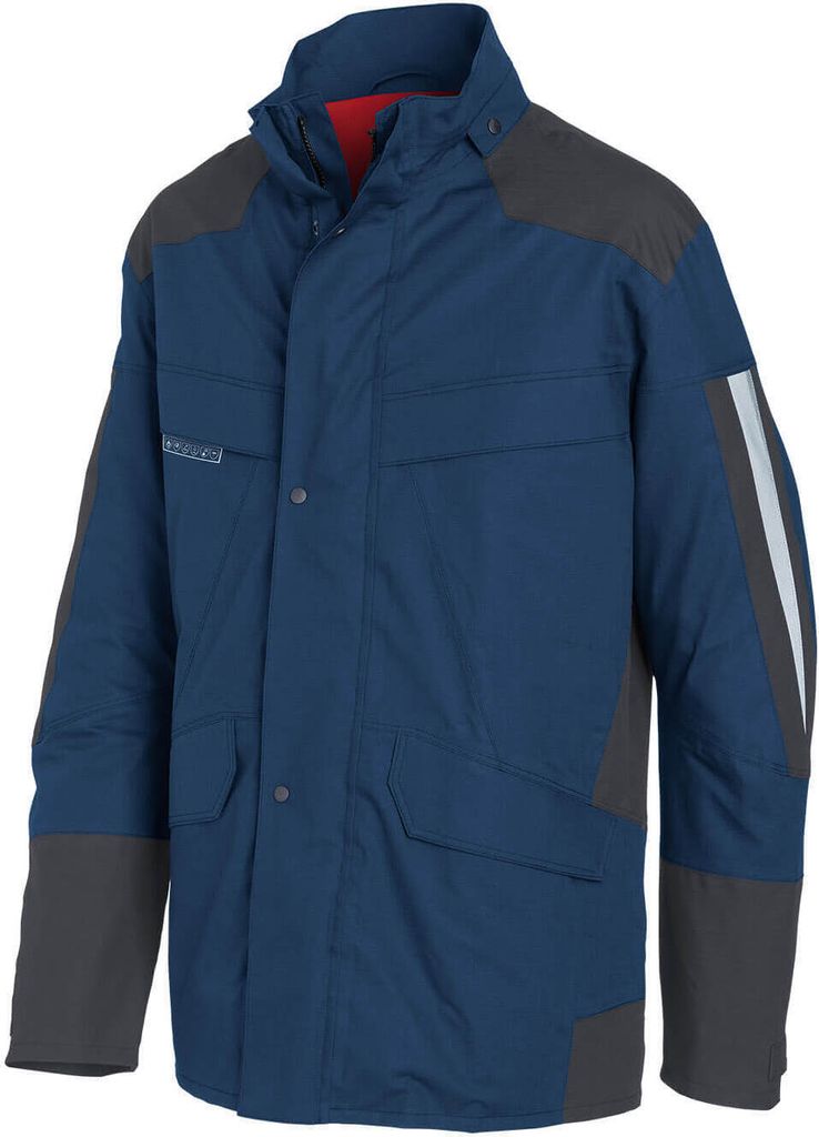 Kübler Protectiq Wetterjacke arc1 PSA 3 dunkelblau/anthrazit Gr. XS