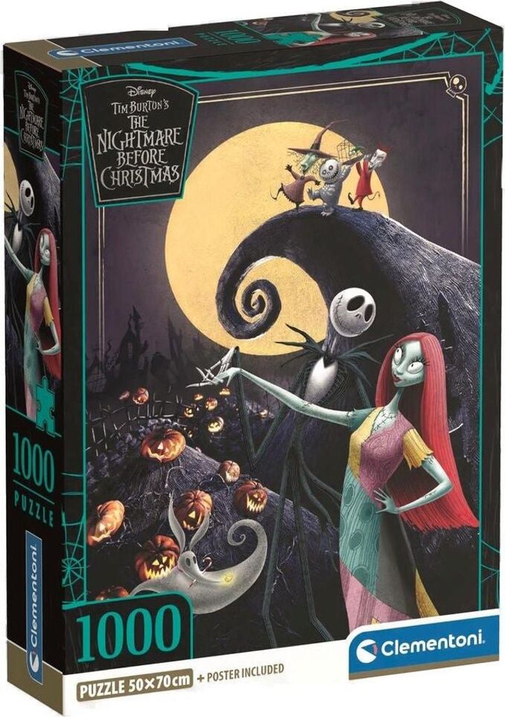 Nightmare Before Christmas 1000-teiliges Puzzle für Fans
