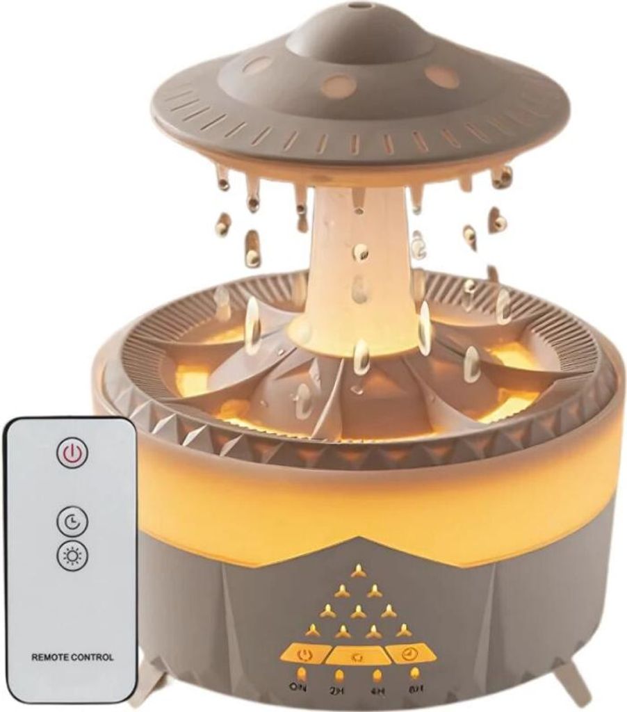 Verk 24531 Multifunkční zvlhčovač vzduchu houba RGB, 24 W, Obrázek produktu 