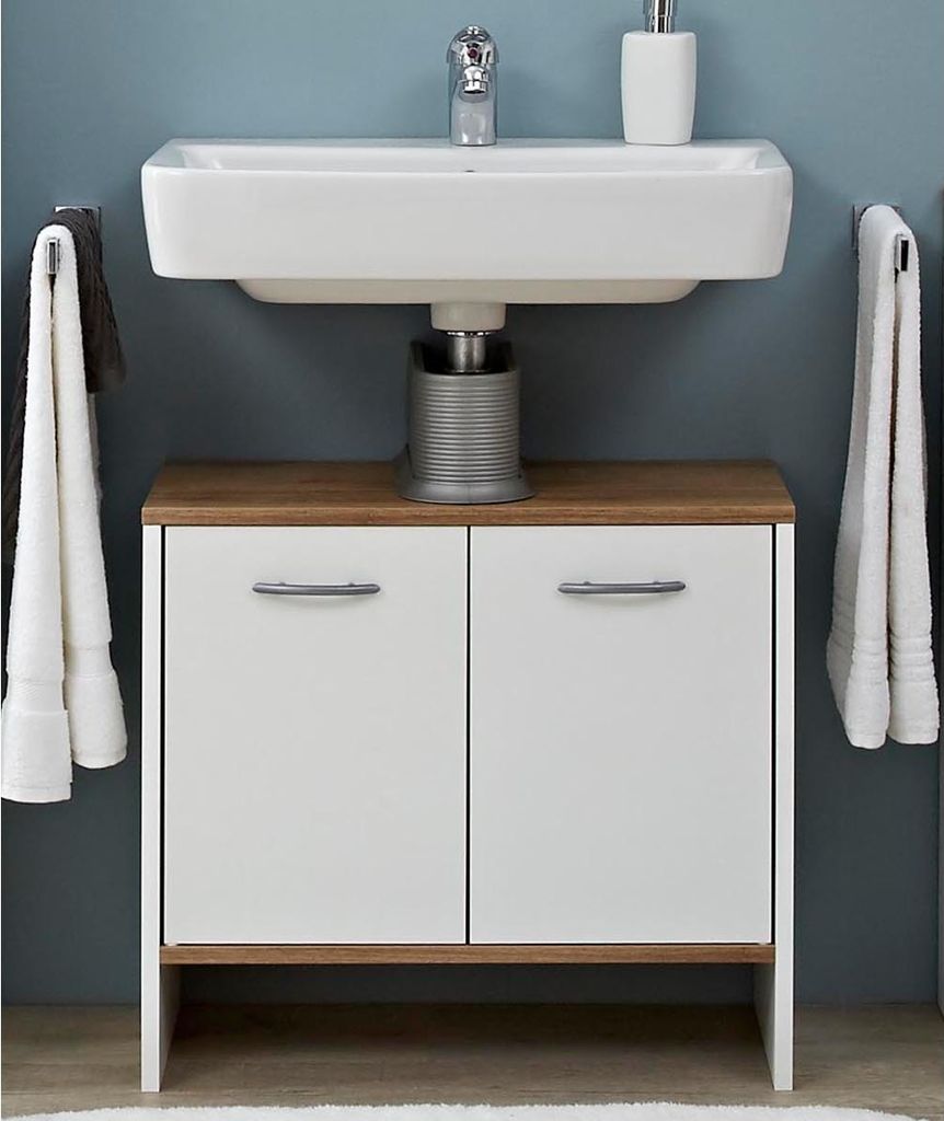 Waschbeckenunterschrank Badschrank Unterschrank Waschbeckenschrank Bad "Fiann I"