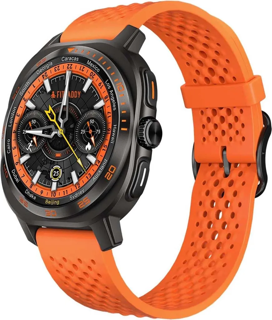 Ne ratez plus vos objectifs : Montre connectée avec 2 bracelets confort